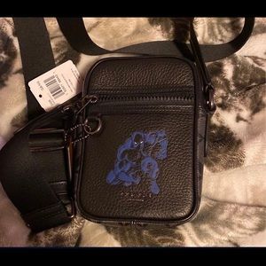 Coach black Panther crossbody